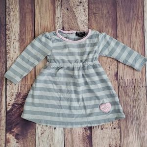 Stripe XOXO dress